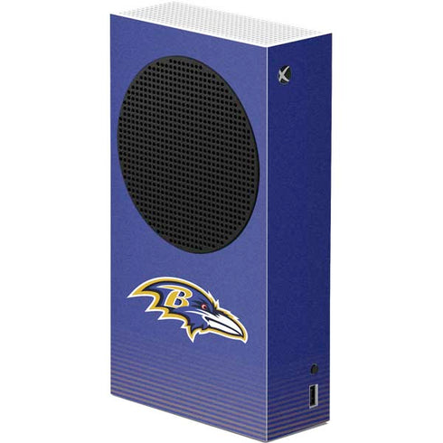 NFL Baltimore Ravens Breakaway Xbox Series S Console Skin